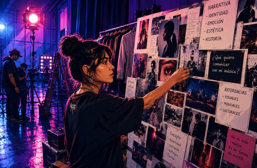 Cómo bajar las ideas de tu proyecto musical y transformarlas en dirección creativa