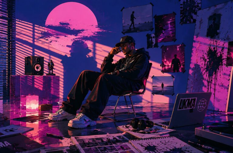 La identidad visual de un artista es una parte fundamental para construir un proyecto musical más reconocible, coherente y conectado con su propuesta artística. No se trata solo de verse bien. Se trata de construir una atmósfera visual que acompañe la música y ayude a transmitir lo que el proyecto quiere hacer sentir.